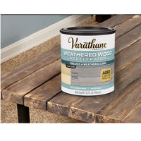 Varathane 946ML Wood Accelerator Weathered look