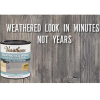Varathane 946ML Wood Accelerator Weathered look