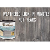 Varathane 946ML Wood Accelerator Weathered look