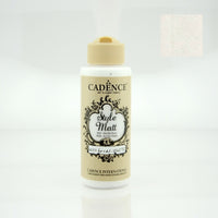 STYLE MATT Paint -White - 120 ml