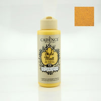 STYLE MATT Paint -Sun flower- 120 ml
