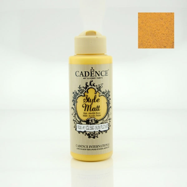 STYLE MATT Paint -Sun flower- 120 ml