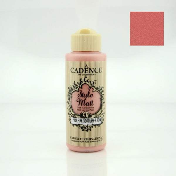 STYLE MATT Paint -  Flamingo pink - 120 ml