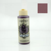 Style MATT Paint - Mulberry purple - 120 ml