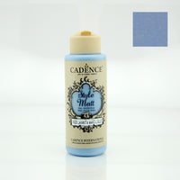 Style MATT Paint - Lavender blue - 120 ml