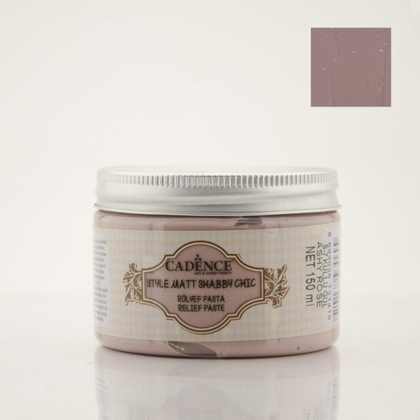Style Matt Shabby Chic Paste - Ashy Rose - 150 ML