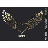 METAL LEAF FABRIC TRANSFER - VT