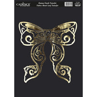 METAL LEAF FABRIC TRANSFER - VT