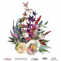 WFC-009 Water Flower Rice Paper