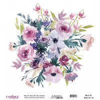 WFC-011 Water Flower Rice Paper
