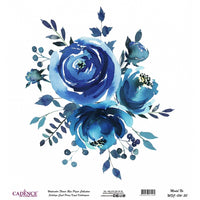 WFC-014 Water Flower Rice Paper