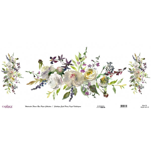 WFCR-020 Water Flower 2 Rice Paper