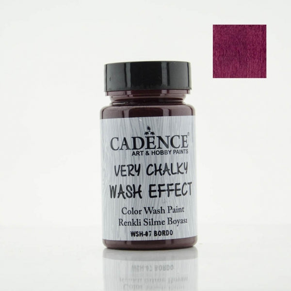 Very Chalky Wash Effect- Bordeaux- 90Ml