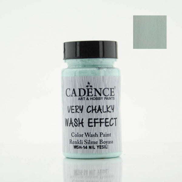 Very Chalky Wash Effect- slate blue - 90Ml